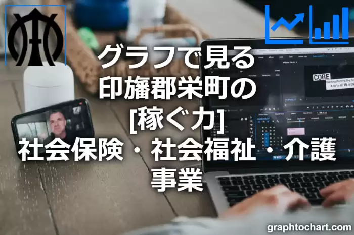 グラフで見る印旛郡栄町の社会保険・社会福祉・介護事業の「稼ぐ力」は高い？低い？(推移グラフと比較)