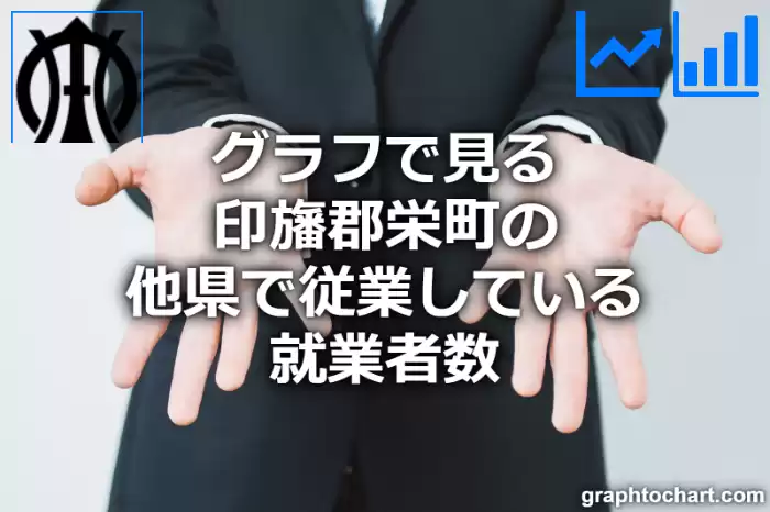 グラフで見る印旛郡栄町の他県で従業している就業者数は多い？少い？(推移グラフと比較)