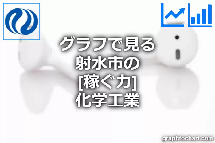 グラフで見る射水市の化学工業の「稼ぐ力」は高い？低い？(推移グラフと比較)