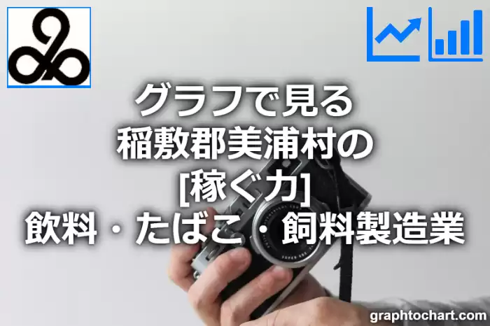 グラフで見る稲敷郡美浦村の飲料・たばこ・飼料製造業の「稼ぐ力」は高い？低い？(推移グラフと比較)