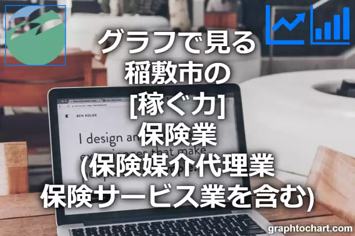 グラフで見る稲敷市の保険業（保険媒介代理業，保険サービス業を含む）の「稼ぐ力」は高い？低い？(推移グラフと比較)