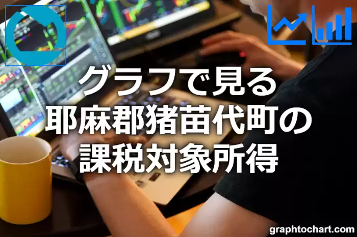 グラフで見る耶麻郡猪苗代町の課税対象所得は高い？低い？(推移グラフと比較)