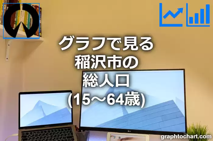 グラフで見る稲沢市の生産年齢人口（15～64歳）は多い？少い？(推移グラフと比較)