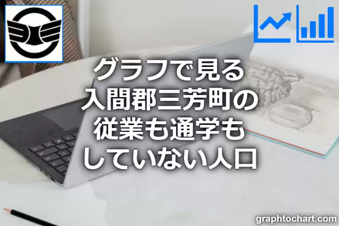 グラフで見る入間郡三芳町の従業も通学もしていない人口は多い？少い？(推移グラフと比較)