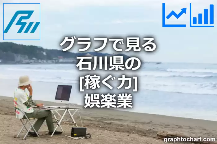 グラフで見る石川県の娯楽業の「稼ぐ力」は高い？低い？(推移グラフと比較)