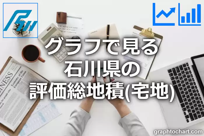 グラフで見る石川県の評価総地積（宅地）は広い？狭い？(推移グラフと比較)