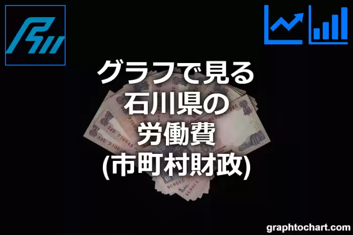 グラフで見る石川県の労働費は高い？低い？(推移グラフと比較)