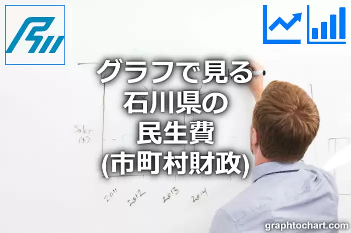 グラフで見る石川県の民生費は高い？低い？(推移グラフと比較)