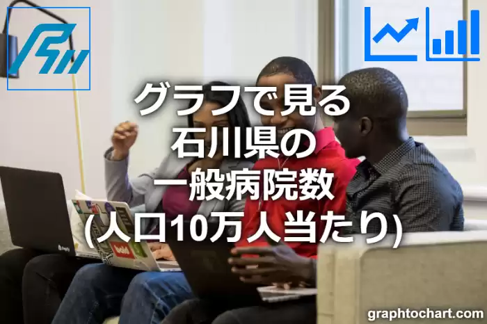 グラフで見る石川県の一般病院数（人口10万人当たり）は多い？少い？(推移グラフと比較)
