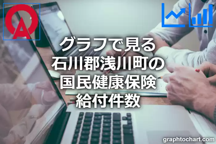 グラフで見る石川郡浅川町の国民健康保険給付件数は多い？少い？(推移グラフと比較)