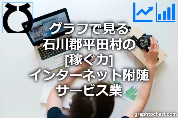 グラフで見る石川郡平田村のインターネット附随サービス業の「稼ぐ力」は高い？低い？(推移グラフと比較)