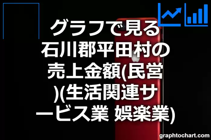 グラフで見る石川郡平田村の生活関連サービス業，娯楽業の売上金額（民営）は高い？低い？(推移グラフと比較)