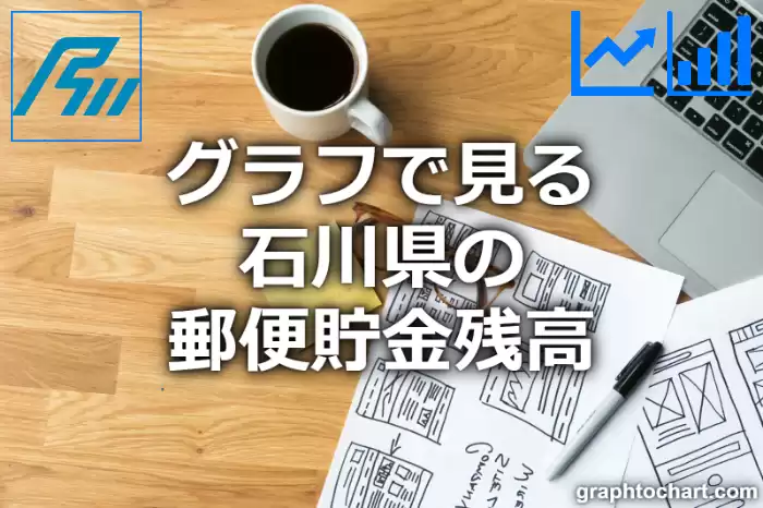 グラフで見る石川県の郵便貯金残高は高い？低い？(推移グラフと比較)