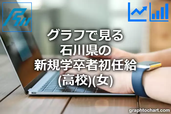 グラフで見る石川県の新規学卒者初任給（高校）（女）は高い？低い？(推移グラフと比較)