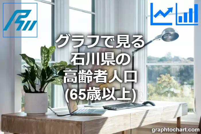 グラフで見る石川県の高齢者人口は多い？少い？(推移グラフと比較)