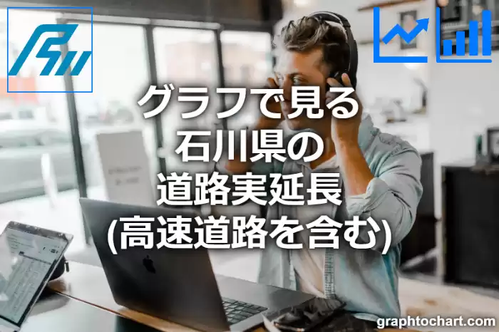 グラフで見る石川県の道路実延長（高速道路を含む）は長い？短い？(推移グラフと比較)