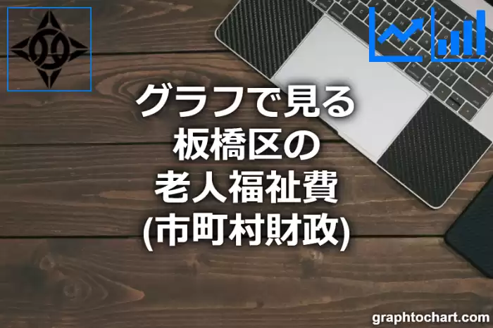 グラフで見る板橋区の老人福祉費は高い？低い？(推移グラフと比較)