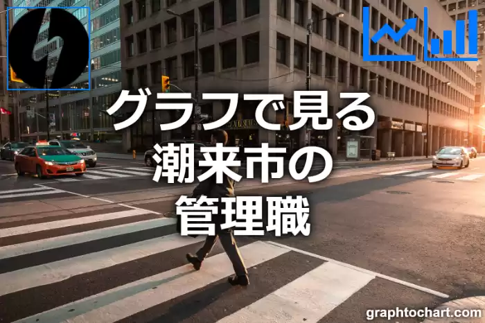 グラフで見る潮来市の管理職は多い？少い？(推移グラフと比較)