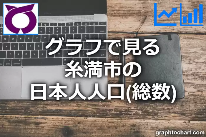 グラフで見る糸満市の日本人人口（総数）は多い？少い？(推移グラフと比較)