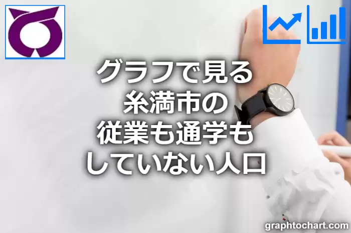 グラフで見る糸満市の従業も通学もしていない人口は多い？少い？(推移グラフと比較)