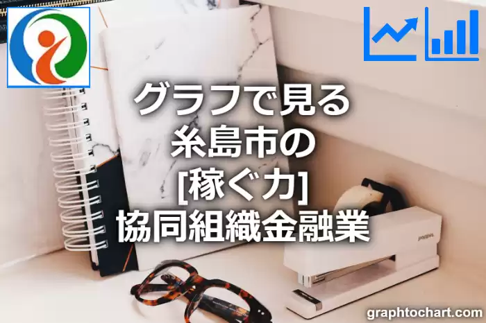 グラフで見る糸島市の協同組織金融業の「稼ぐ力」は高い？低い？(推移グラフと比較)