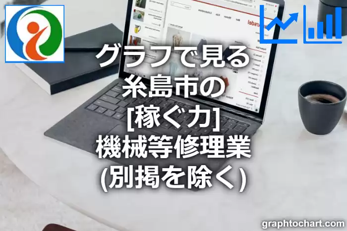 グラフで見る糸島市の機械等修理業（別掲を除く）の「稼ぐ力」は高い？低い？(推移グラフと比較)