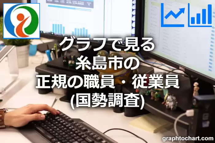 グラフで見る糸島市の正規の職員・従業員は多い？少い？(推移グラフと比較)