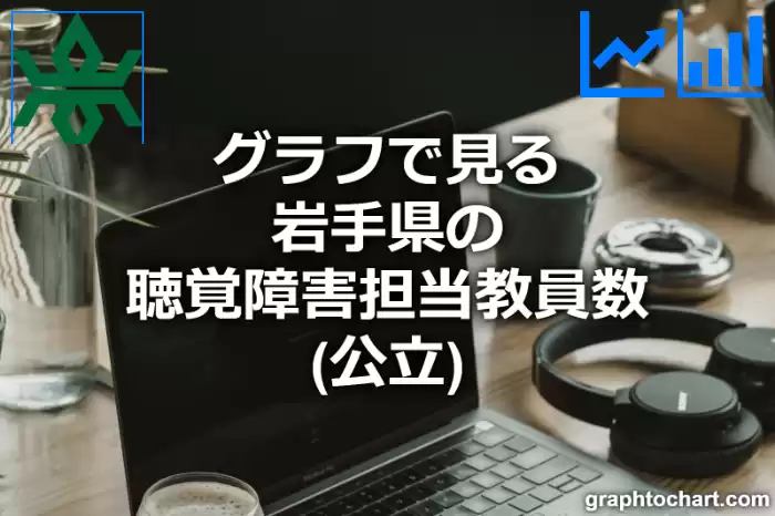 グラフで見る岩手県の聴覚障害担当教員数（公立）は多い？少い？(推移グラフと比較)