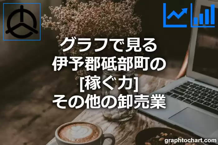 グラフで見る伊予郡砥部町のその他の卸売業の「稼ぐ力」は高い？低い？(推移グラフと比較)