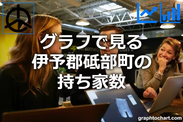 グラフで見る伊予郡砥部町の持ち家数は多い？少い？(推移グラフと比較)