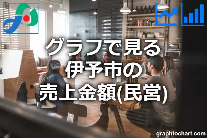 グラフで見る伊予市の売上金額（民営）は高い？低い？(推移グラフと比較)