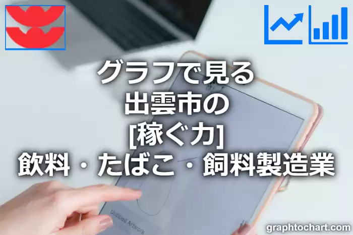 グラフで見る出雲市の飲料・たばこ・飼料製造業の「稼ぐ力」は高い？低い？(推移グラフと比較)