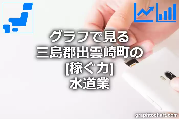 グラフで見る三島郡出雲崎町の水道業の「稼ぐ力」は高い？低い？(推移グラフと比較)