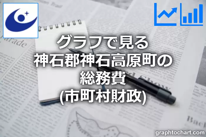 グラフで見る神石郡神石高原町の総務費は高い？低い？(推移グラフと比較)