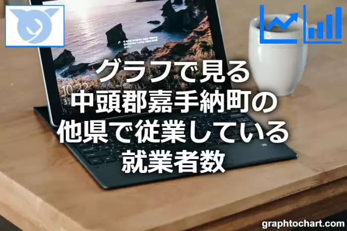 グラフで見る中頭郡嘉手納町の他県で従業している就業者数は多い？少い？(推移グラフと比較)