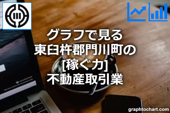 グラフで見る東臼杵郡門川町の不動産取引業の「稼ぐ力」は高い？低い？(推移グラフと比較)