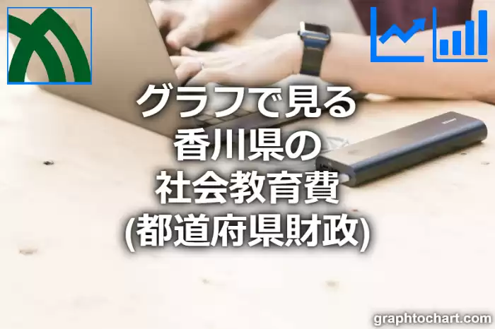 グラフで見る香川県の社会教育費は高い？低い？(推移グラフと比較)