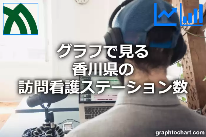 グラフで見る香川県の訪問看護ステーション数は多い？少い？(推移グラフと比較)