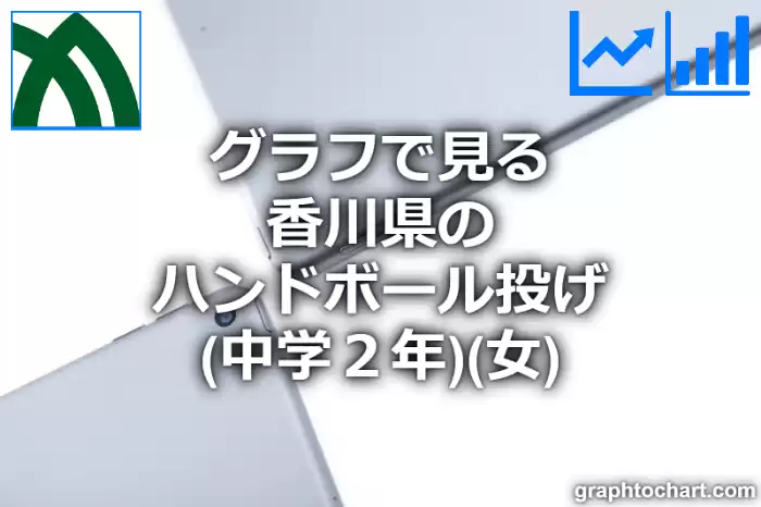 グラフで見る香川県のハンドボール投げ（中学２年）（女）は高い？低い？(推移グラフと比較)