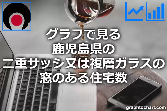 グラフで見る鹿児島県の二重サッシ又は複層ガラスの窓のある住宅数は多い？少い？(推移グラフと比較)