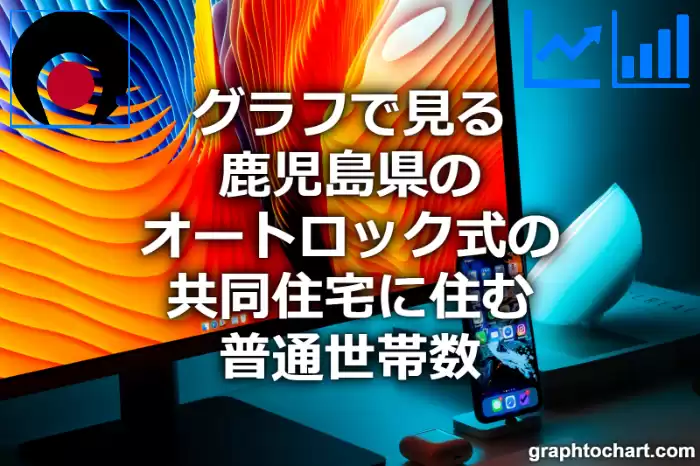 グラフで見る鹿児島県のオートロック式の共同住宅に住む普通世帯数は多い？少い？(推移グラフと比較)