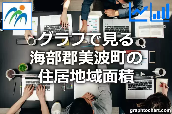 グラフで見る海部郡美波町の住居地域面積は広い？狭い？(推移グラフと比較)