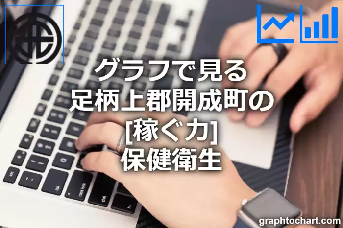 グラフで見る足柄上郡開成町の保健衛生の「稼ぐ力」は高い？低い？(推移グラフと比較)