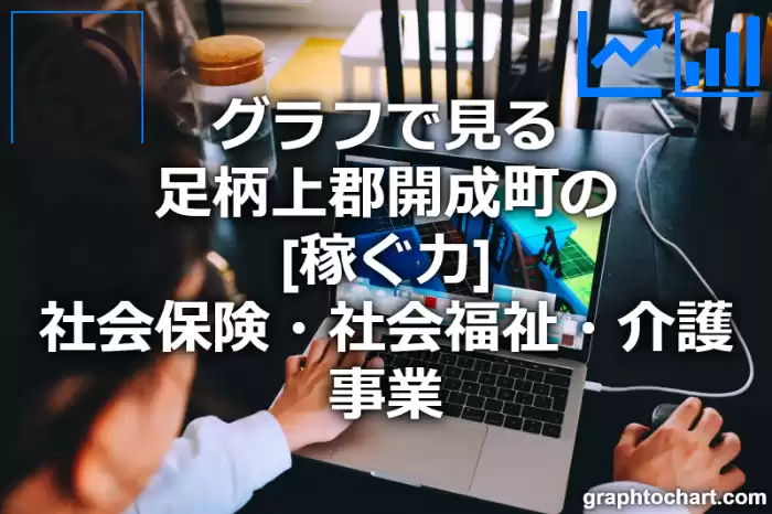 グラフで見る足柄上郡開成町の社会保険・社会福祉・介護事業の「稼ぐ力」は高い？低い？(推移グラフと比較)