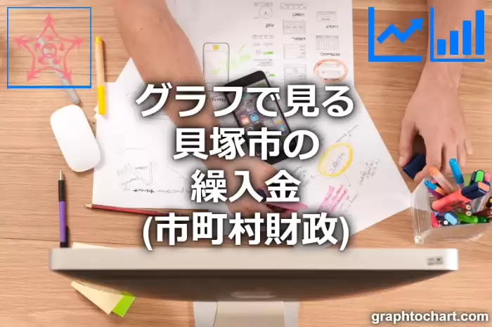 グラフで見る貝塚市の繰入金は高い？低い？(推移グラフと比較)