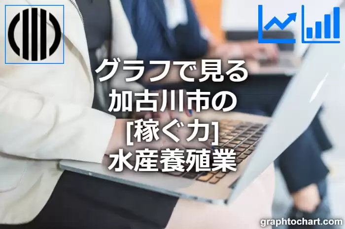 グラフで見る加古川市の水産養殖業の「稼ぐ力」は高い？低い？(推移グラフと比較)