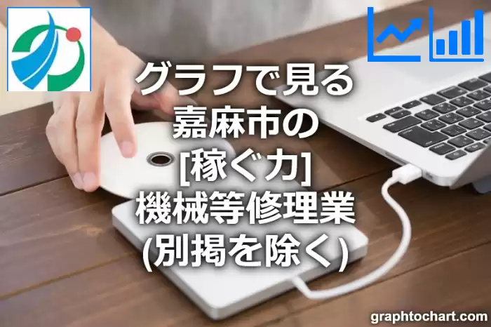 グラフで見る嘉麻市の機械等修理業（別掲を除く）の「稼ぐ力」は高い？低い？(推移グラフと比較)