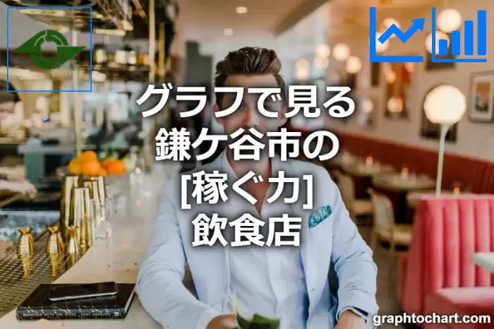 グラフで見る鎌ケ谷市の飲食店の「稼ぐ力」は高い？低い？(推移グラフと比較)