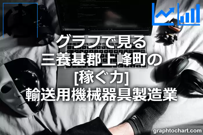 グラフで見る三養基郡上峰町の輸送用機械器具製造業の「稼ぐ力」は高い？低い？(推移グラフと比較)