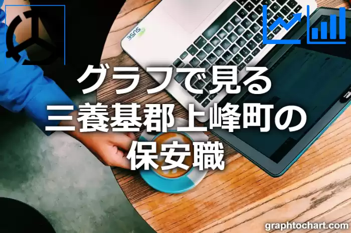 グラフで見る三養基郡上峰町の保安職は多い？少い？(推移グラフと比較)